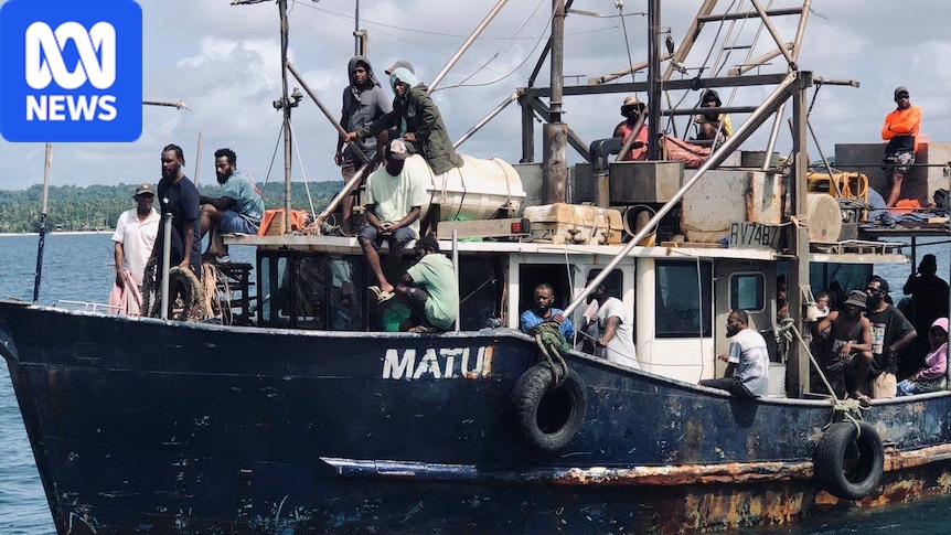 At least 30 missing after inter-island ferry sinks off Vanuatu coast