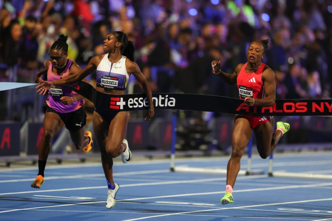 Athlos: Founders head to Downing Street as athletics meet eyes London future