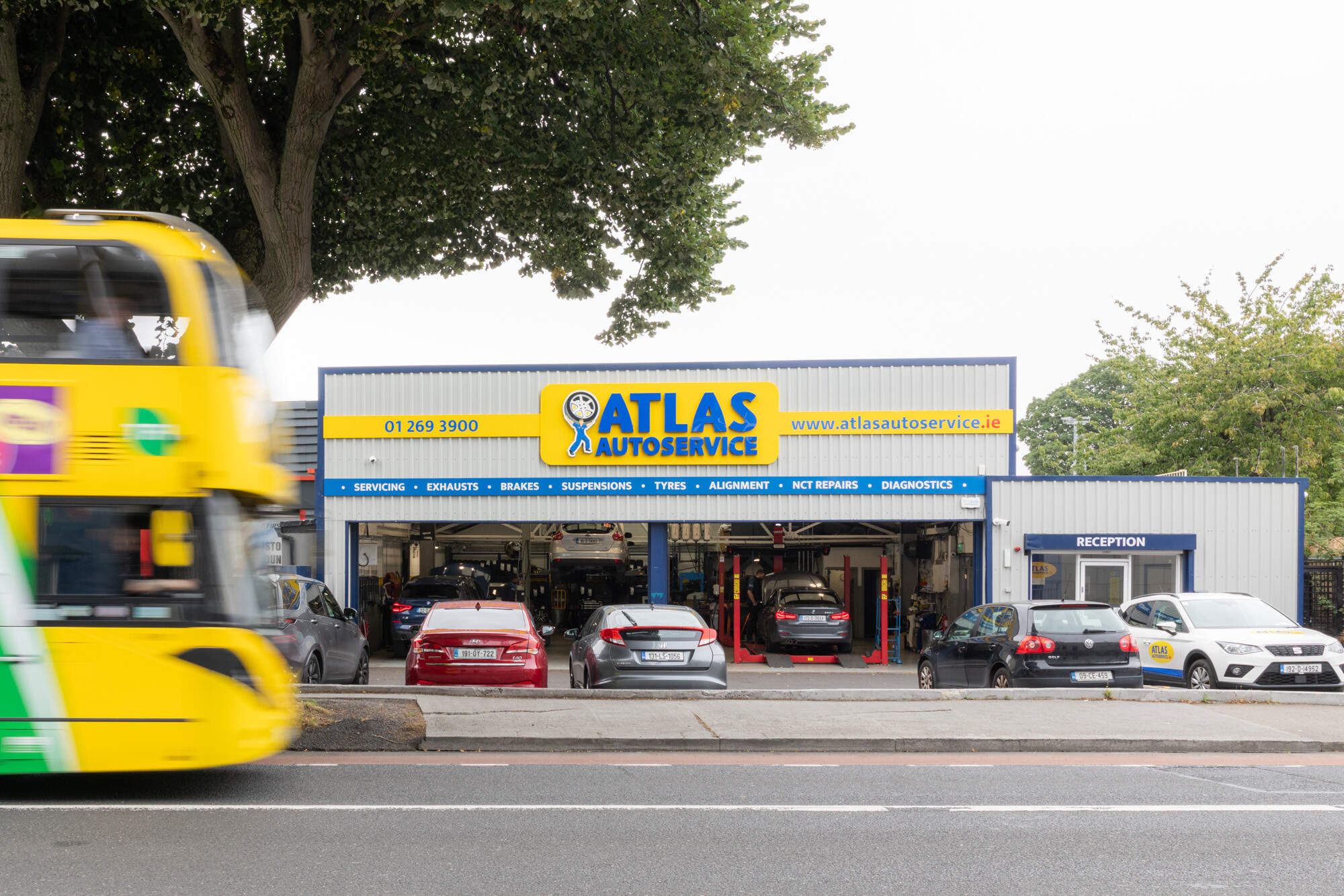 Atlas Autoservice adds four more depots to property portfolio