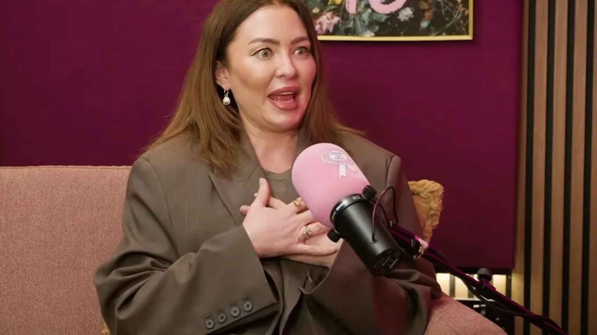 Atomic Kitten’s Natasha Hamilton takes a swipe at male presenter that humiliated her on radio – and fans ‘work out’ who