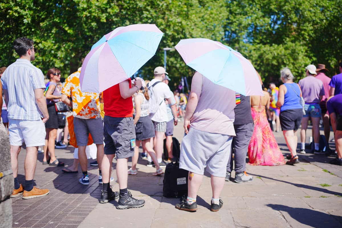 August was world’s joint hottest month on record – scientists