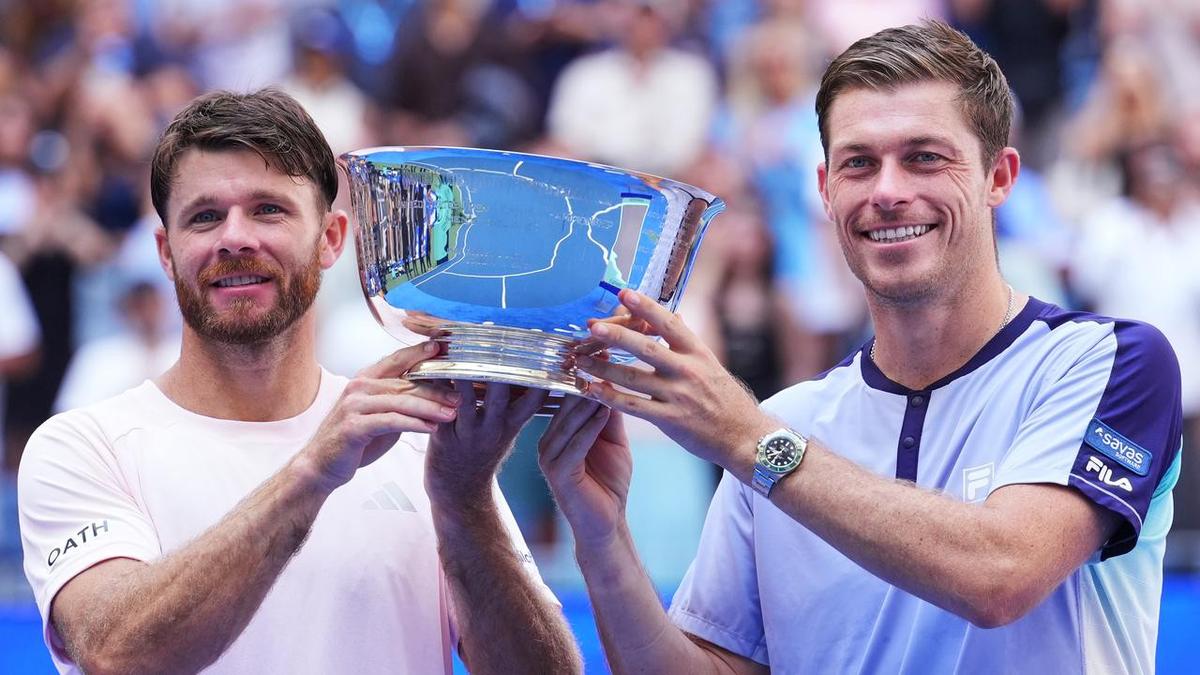 Aus Open champs add US crown to 2026 doubles titles