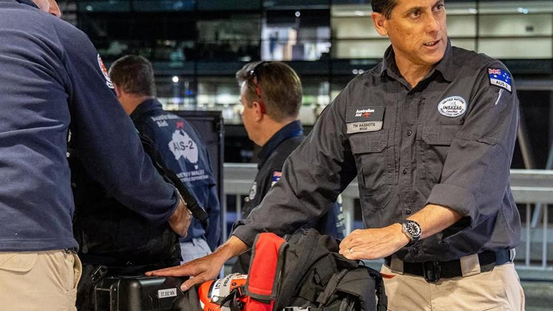 Aussie rescue teams and drone operators land in Nepal