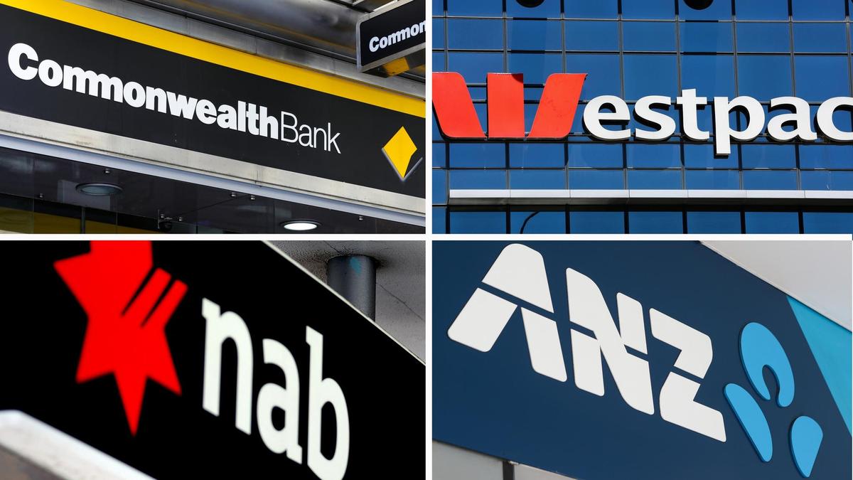 Aussie sharemarket snaps losing streak as bank giants lead market rally