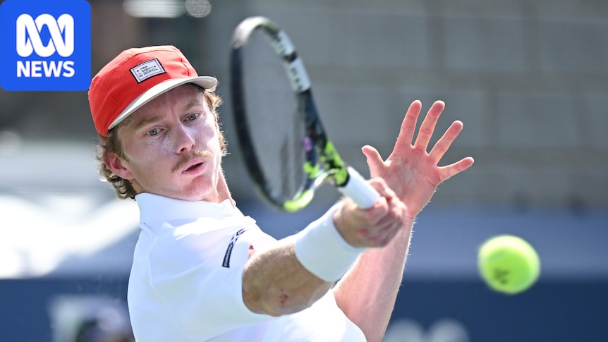 Aussie wildcard Sweeny soars into US Open last 32