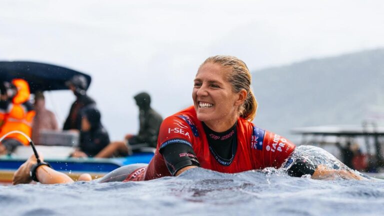 Aussie's dream of ninth world title over in California