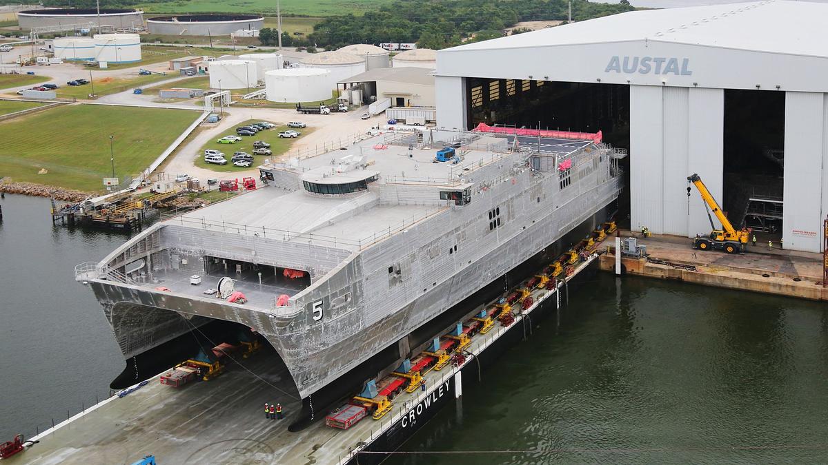 Austal confirms Wildcat Infrastructure takeover talks as Florida firm challenges Hanwha’s $1.7b bid for US arm