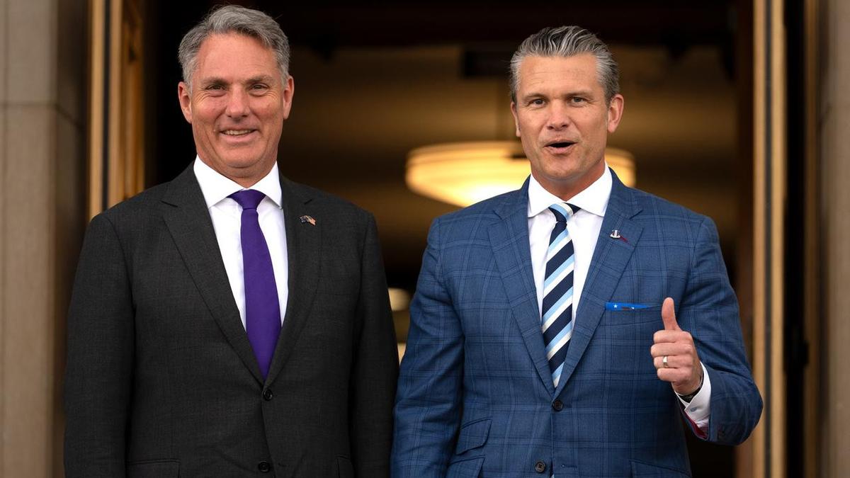 Australia and US should 'match' defence capabilities