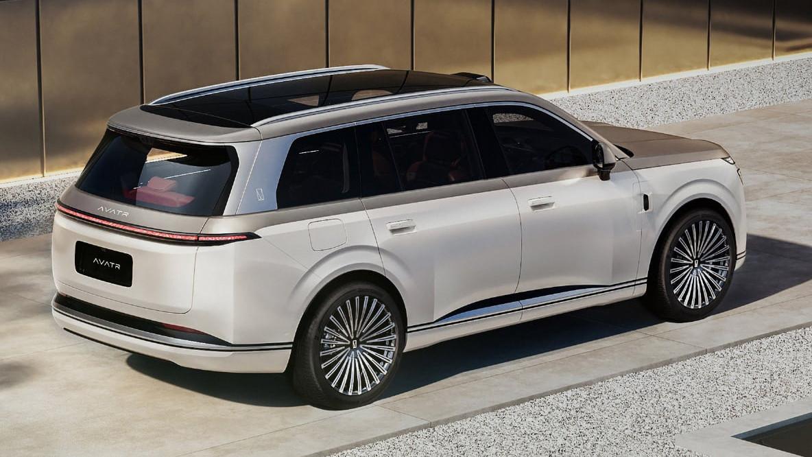 Australia-bound Chinese luxury brand previews fanciest SUV yet