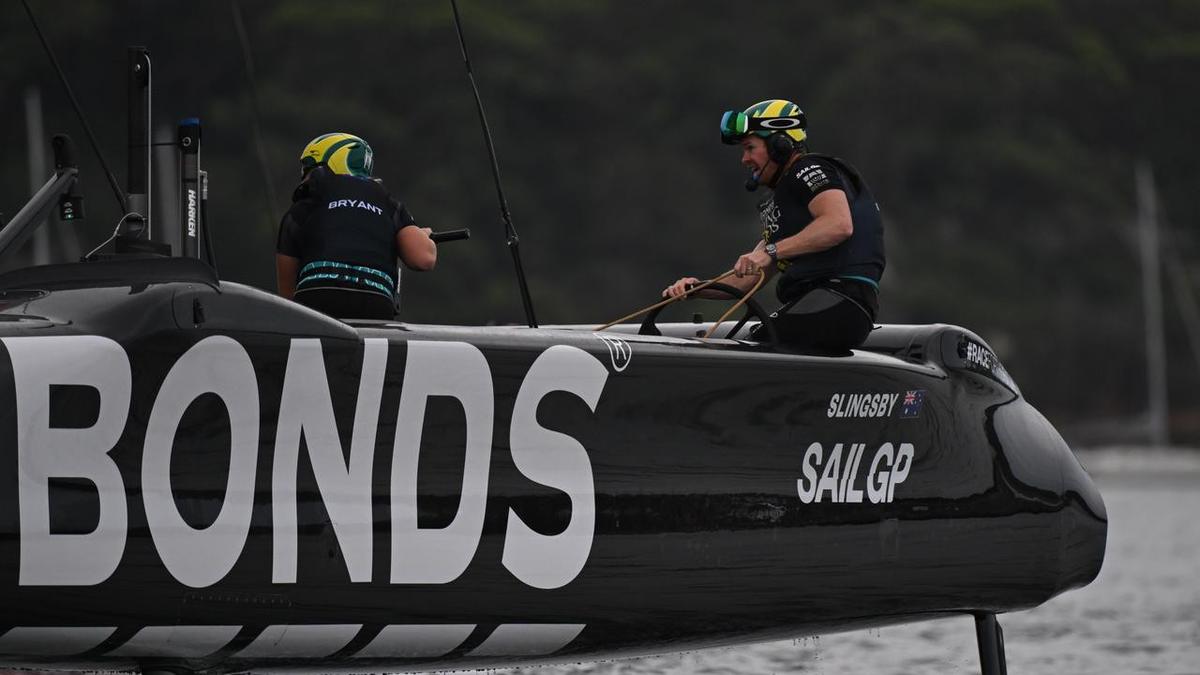 Australia still lead SailGP despite 'own goal' in Spain