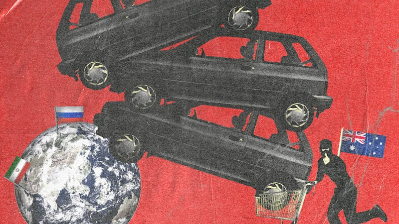 Australian cars stolen for parts to sell to Iran and Russia, insurers say