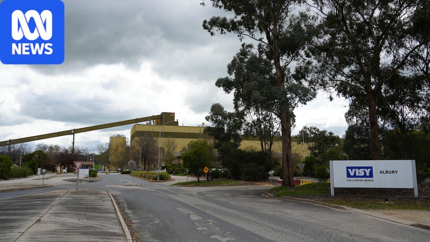 Australian company Sharon AI buys former Visy paper mill site at Ettamogah
