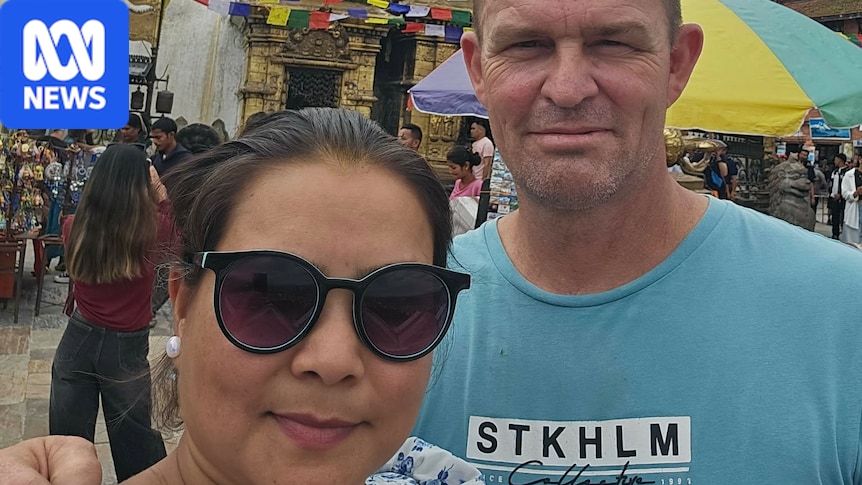 Australian couple ran up mountain with 3yo daughter to escape Nepal flood