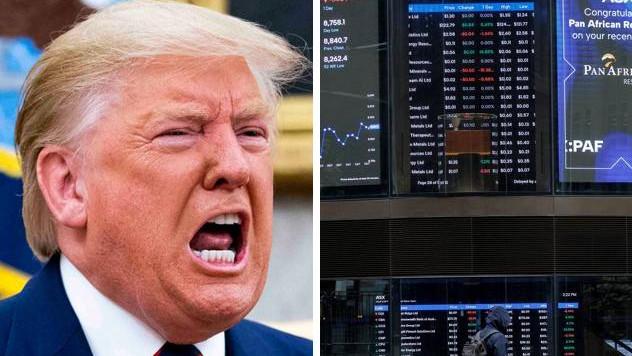 Australian sharemarket plunges as soaring oil prices follow new US military threats