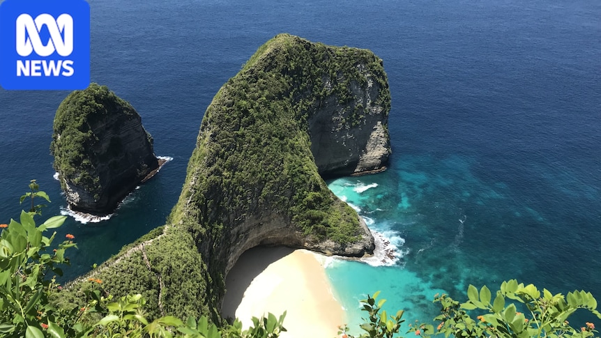Australian tourist dies after falling from beach cliff on island near Bali