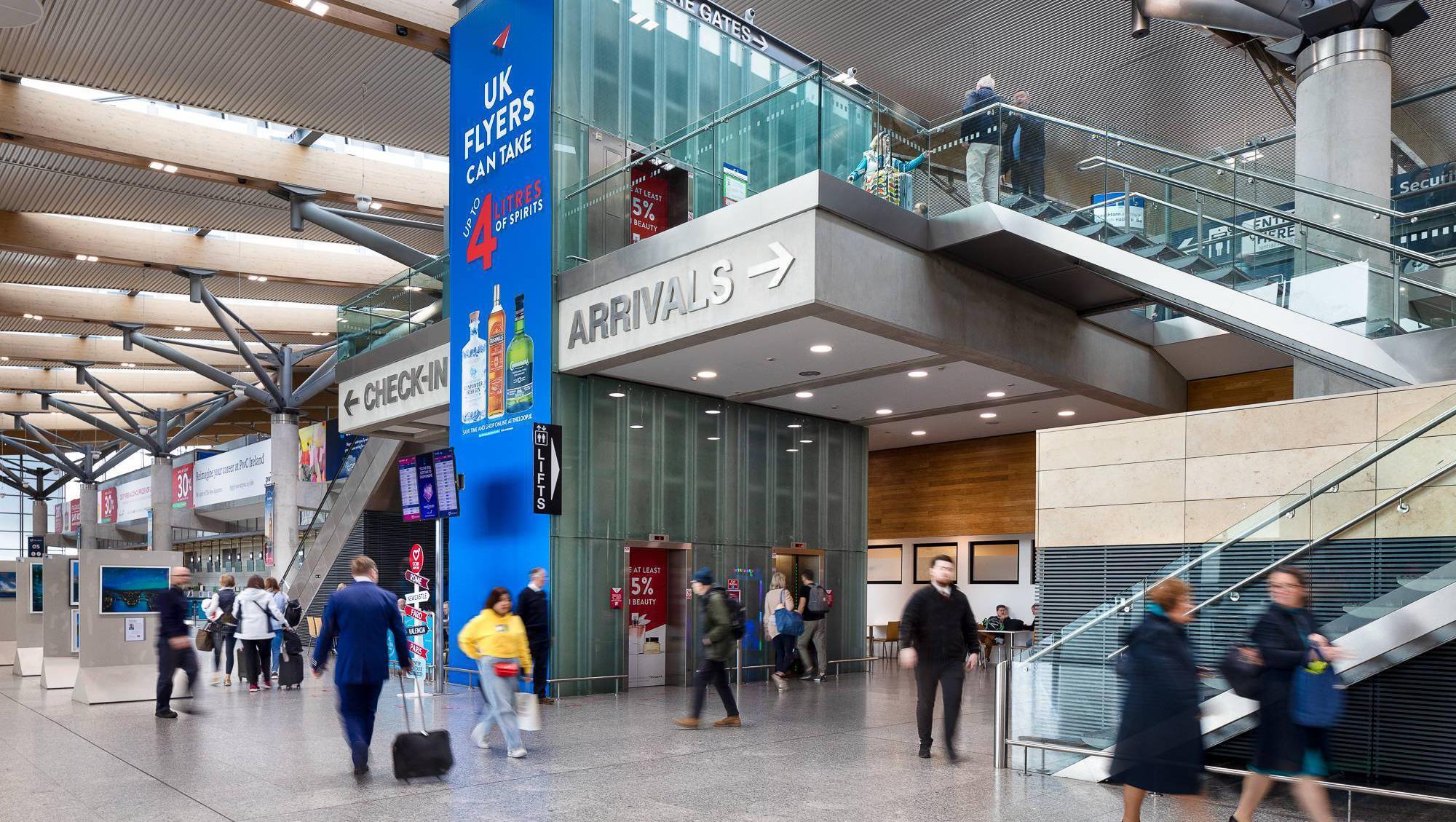 Australian who shouted 'f*** ye, I’ll get ye all and I’ll kill ye' had to be restrained by four staff at Cork Airport