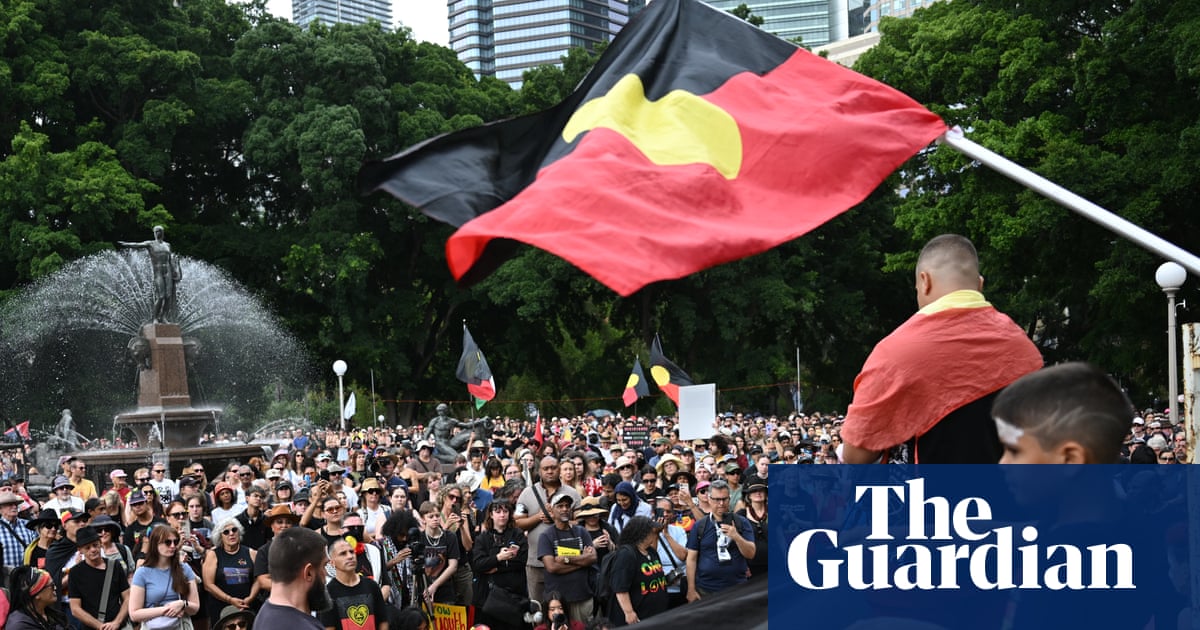 Australia’s Indigenous population estimated at 2.2m before ‘demographic catastrophe’ of colonisation