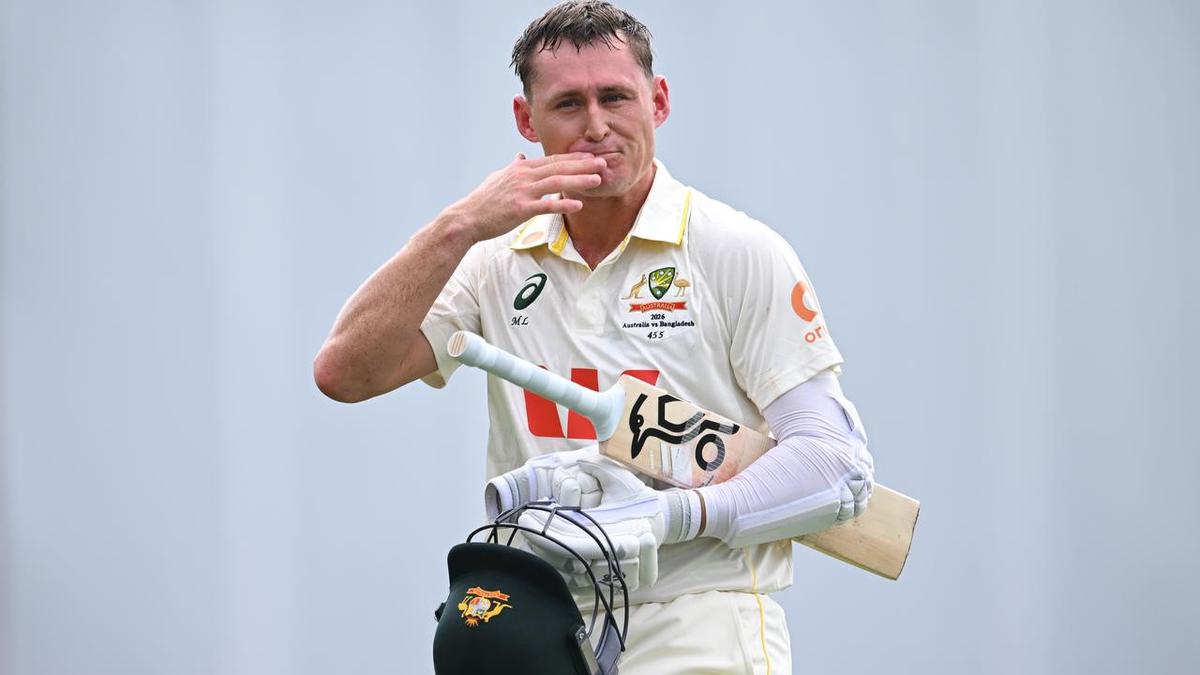 Australia's Test selectors keep faith in Labuschagne