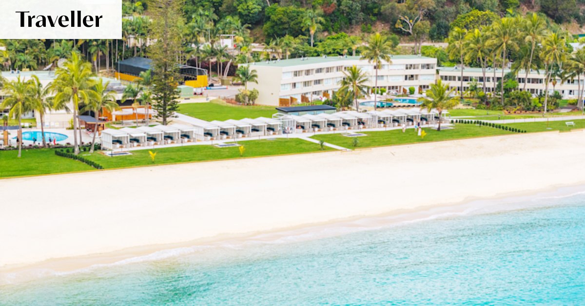 Australia’s first year-round beachfront cabana club opens