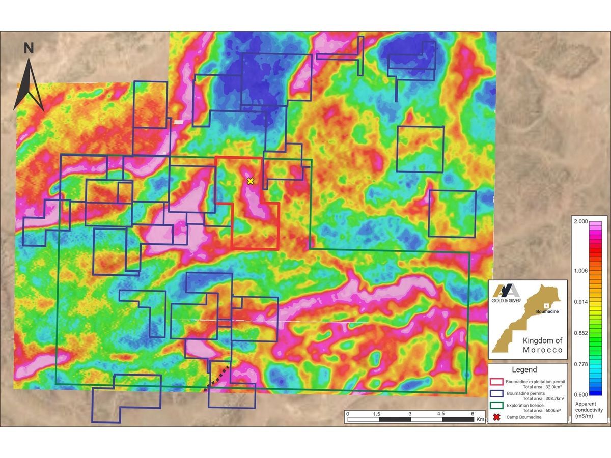 Aya Gold & Silver Announces Updated PEA for Boumadine: After-Tax NPV Doubles to $3.5B with 93% IRR