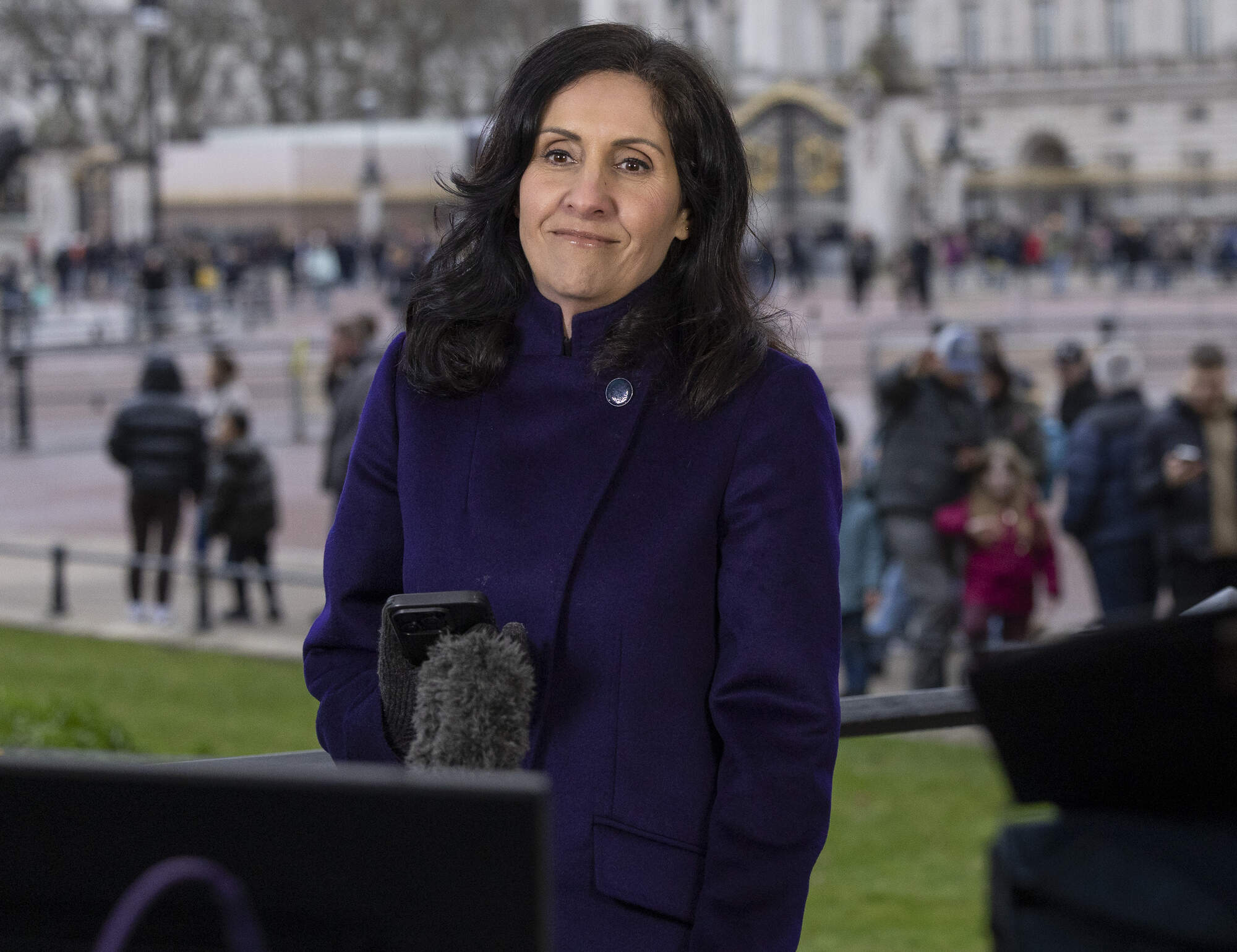 BBC News presenter Maryam Moshiri reveals she is living with blood cancer