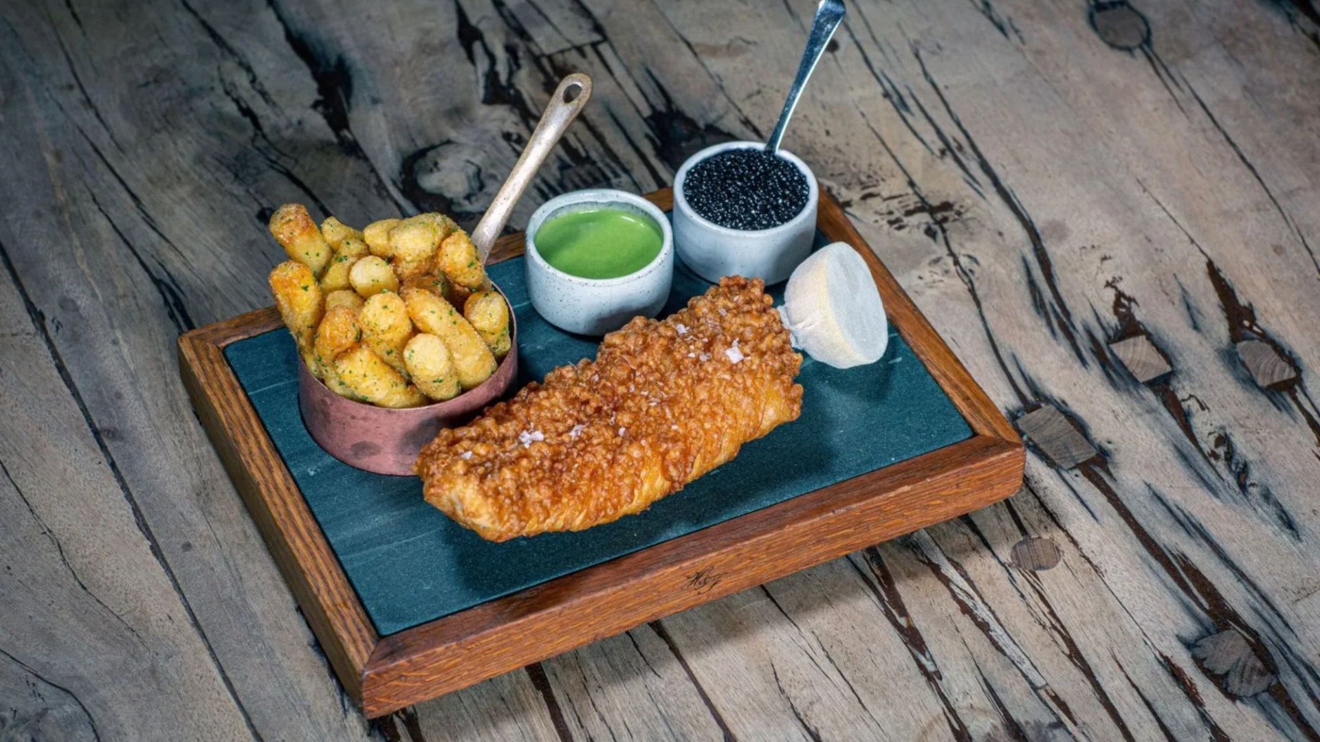 BBC TV chef’s pub is slammed for ‘unaffordable’ price of fish and chips – and it comes with just SEVENTEEN chips