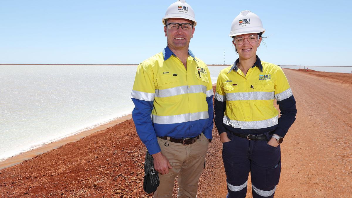 BCI Minerals aims for three revenue streams including premium fertiliser as Mardie salt production starts