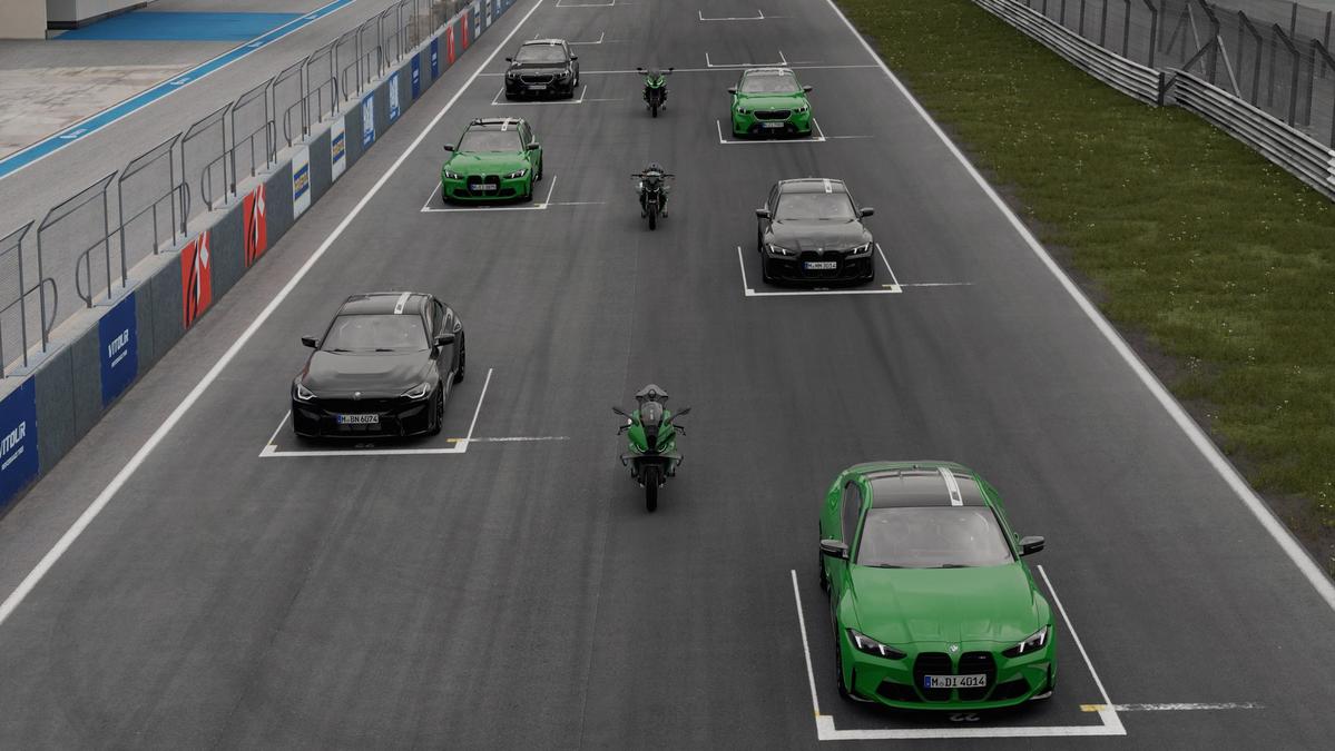 BMW M reveals six Nürburgring 100th anniversary editions