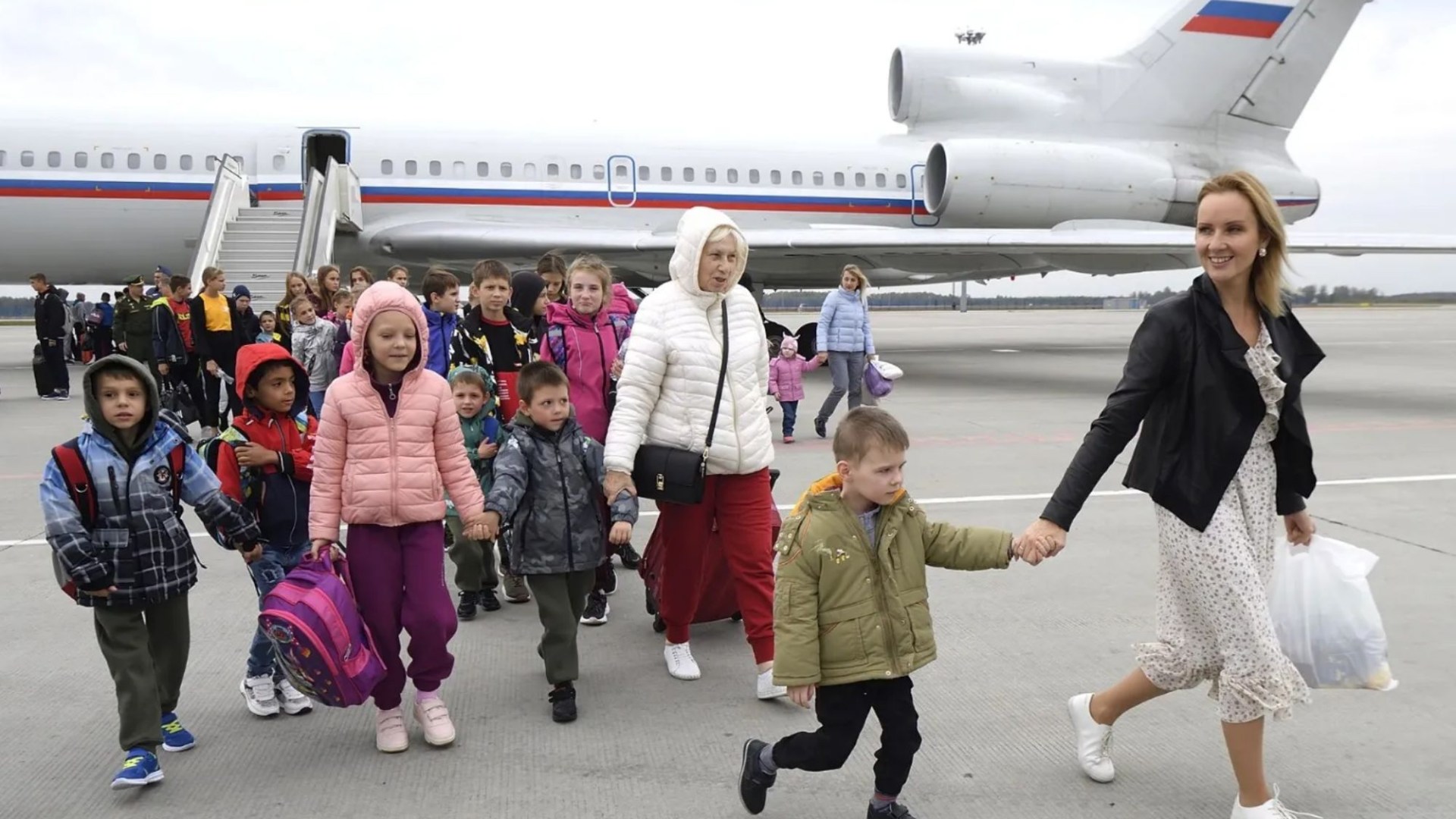 Baby among 53 children snatched & shipped to Kremlin camps ‘by barbaric ex-minister & three accomplices’