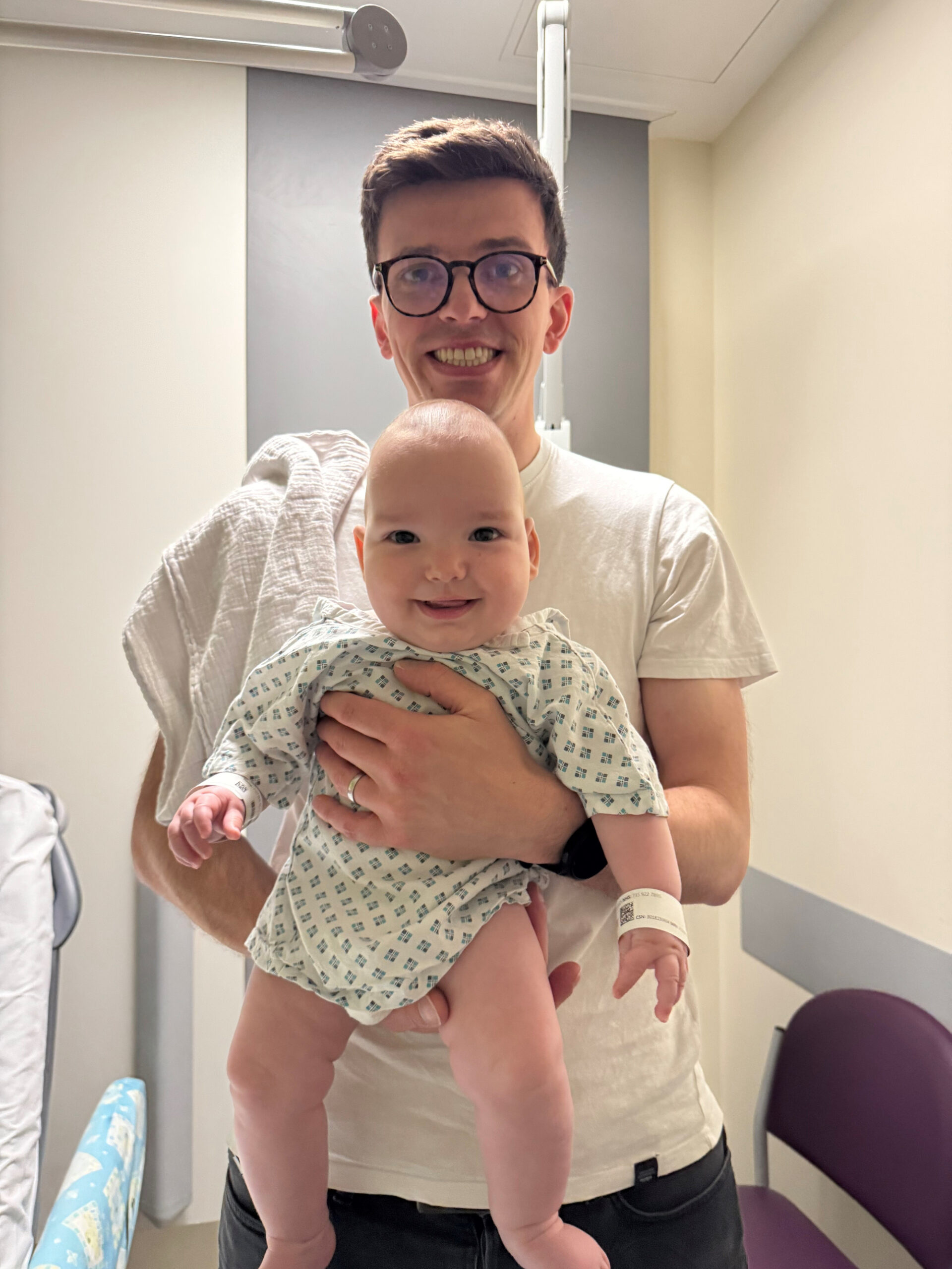 Baby boy with rare condition given world-first treatment involving ‘super-elastic springs’ to reshape skull