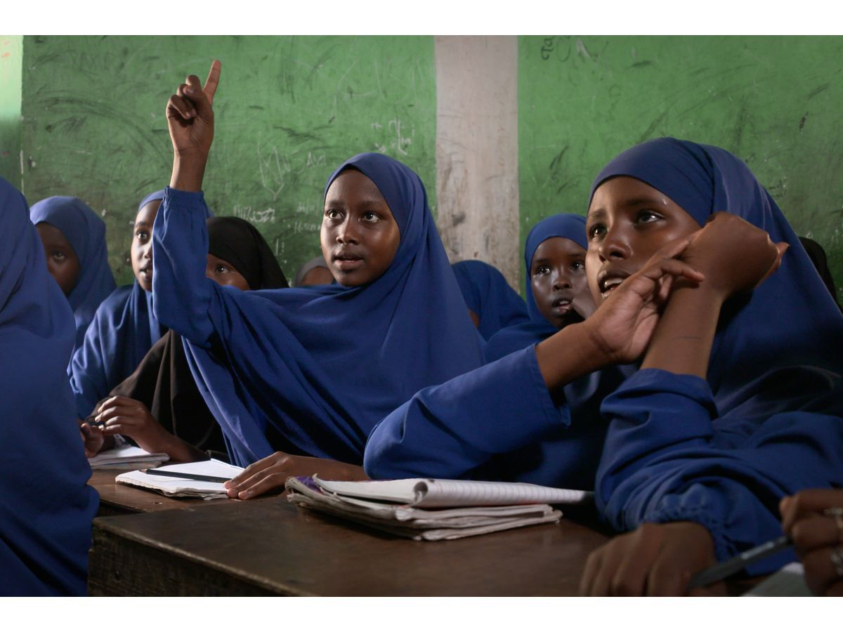 Back to school: GPE helps thousands of Somali girls return to the classroom