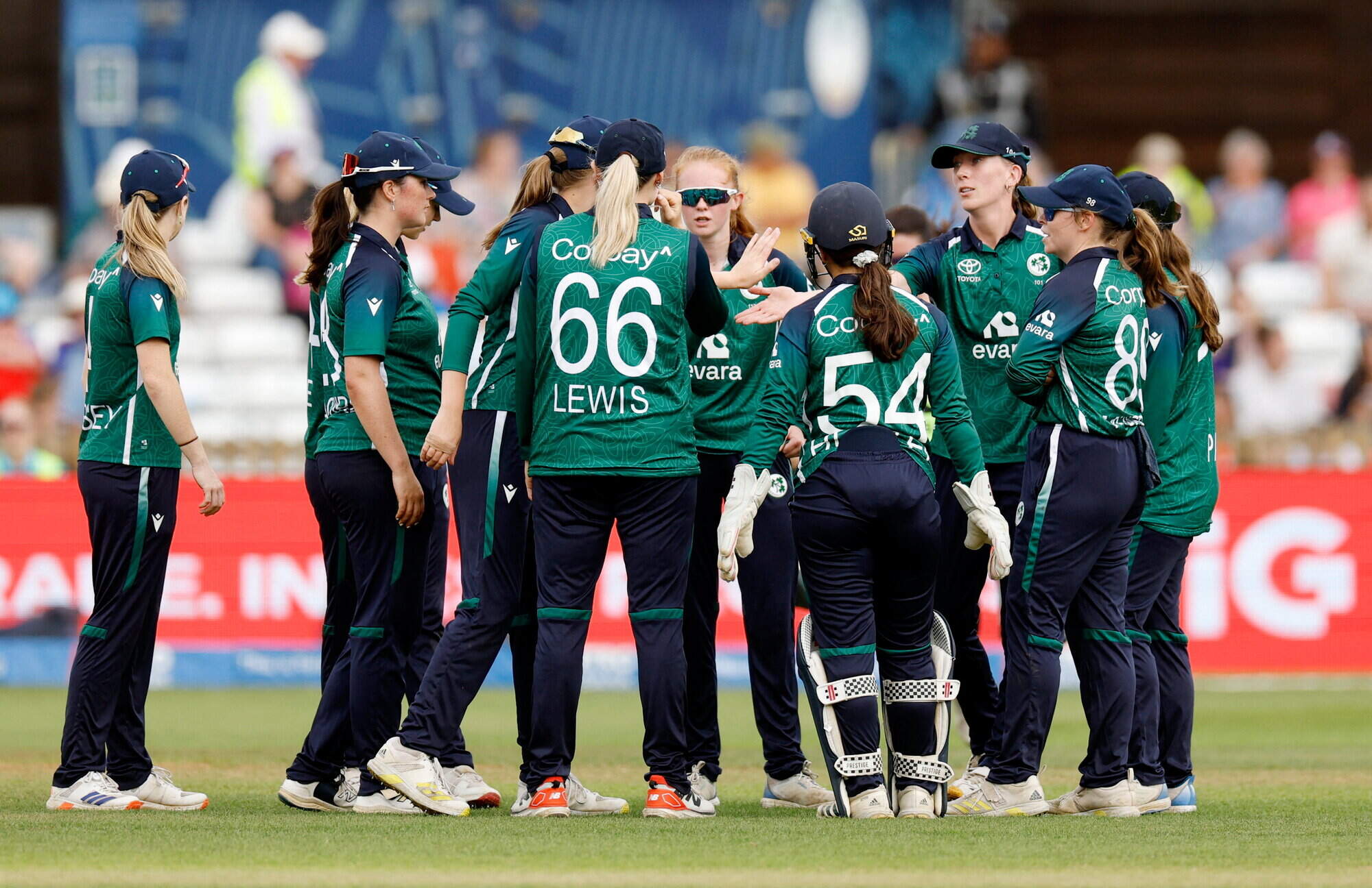 Back to the drawing board for Gaby Lewis as Ireland women's cricket team brushed aside by England again