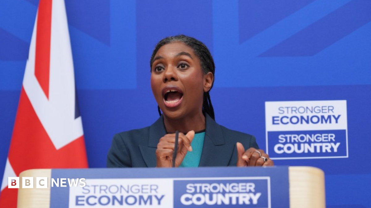 Badenoch accuses Burnham of kicking defence spending into the long grass