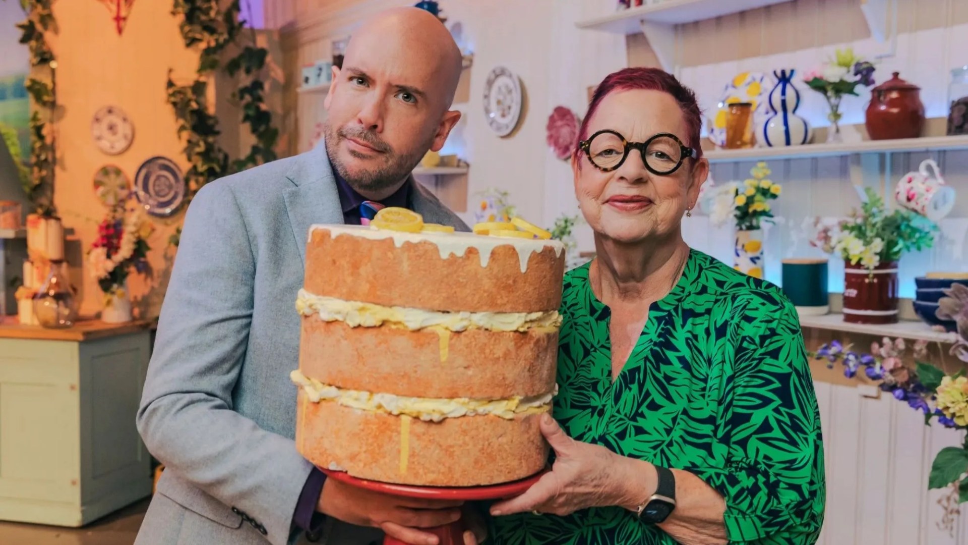 Bake Off spin off Extra Slice AXED by C4 – and both presenters get the boot too