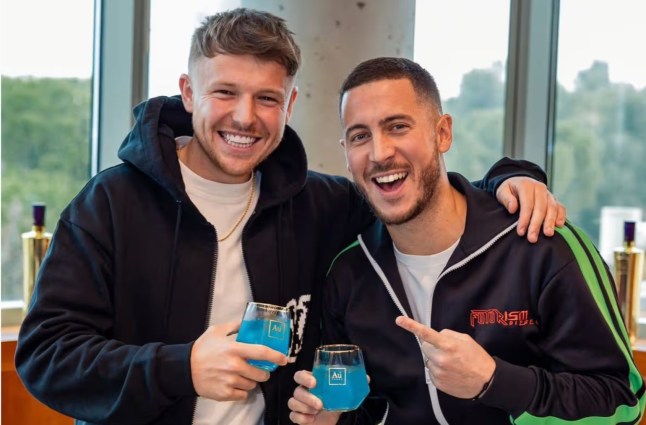 Ballboy famously kicked by Eden Hazard sells vodka brand for £300,000,000