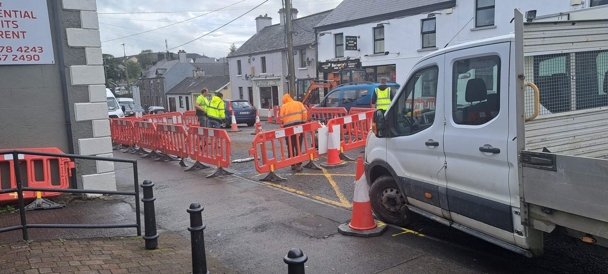 Ballisodare traders claim loss of five parking spaces for new pedestrian crossing could put businesses at risk