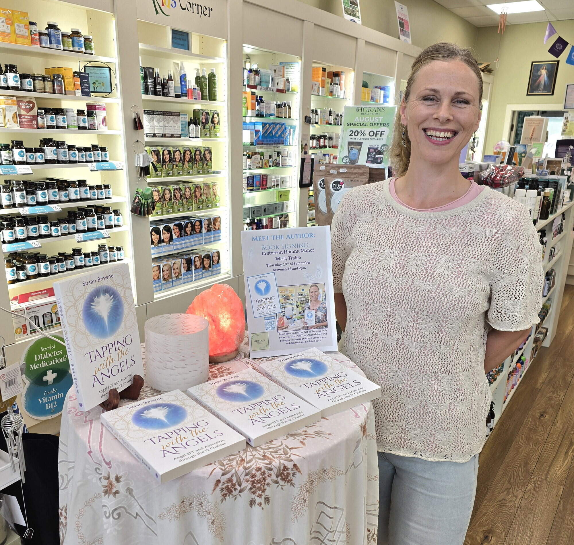 Ballyduff author, Susan Browne, releasing new book