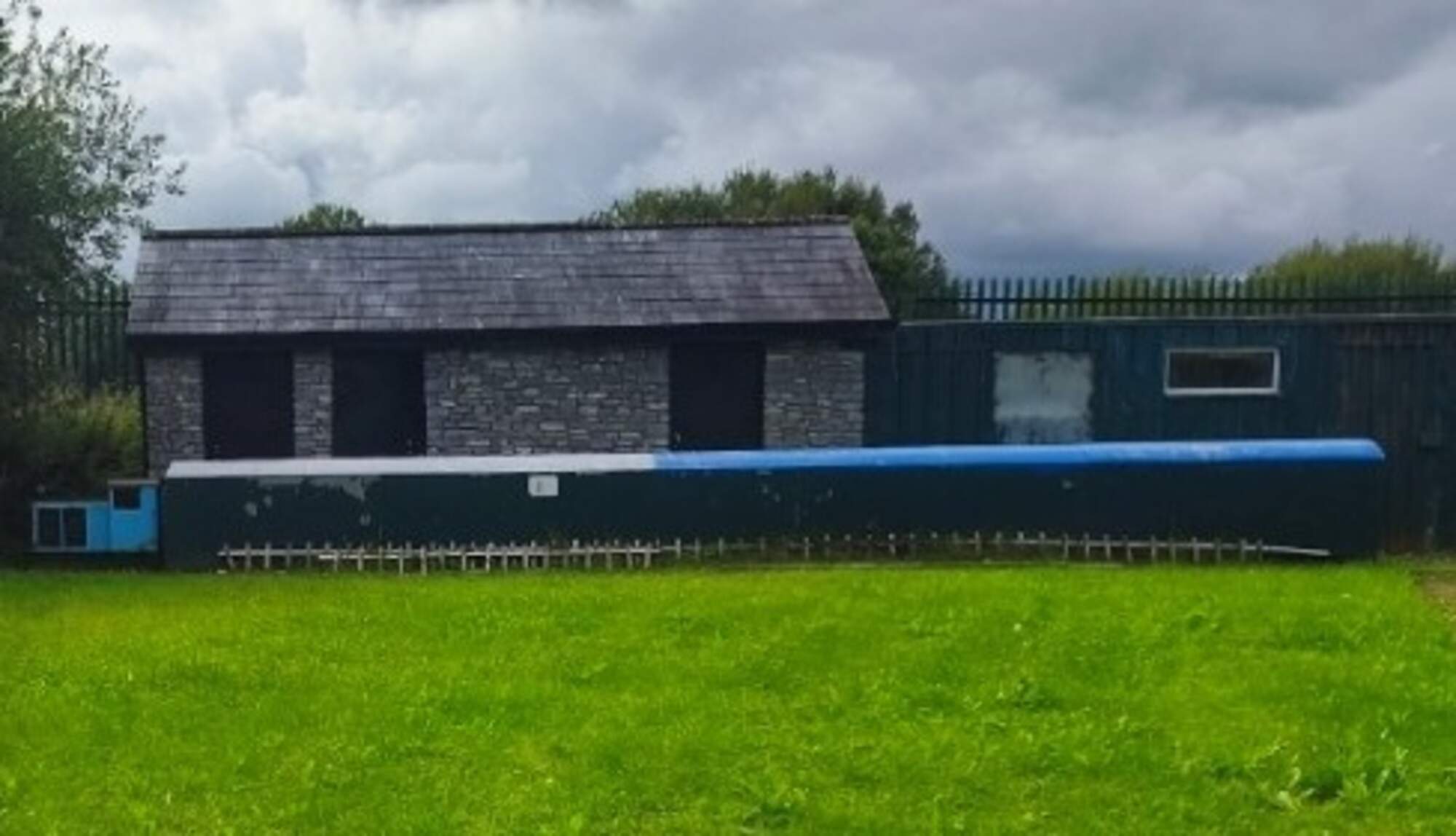 Ballymote Town Park toilets at playground remain shut