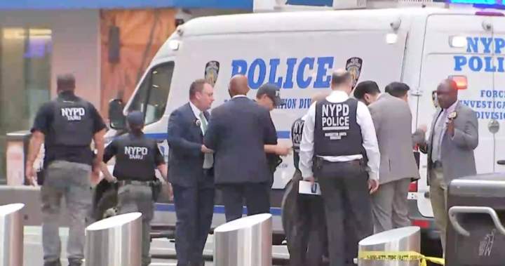 Bank of America vice president killed in Times Square stabbing