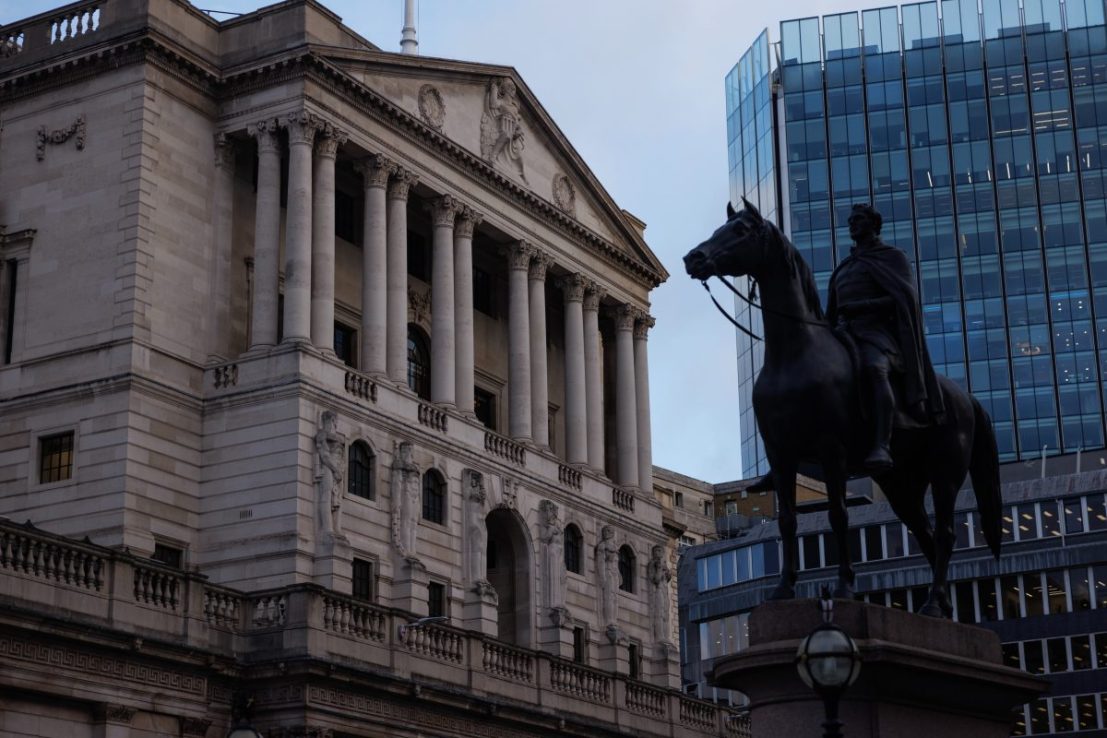 Bank of England poised to slow bond sale programme