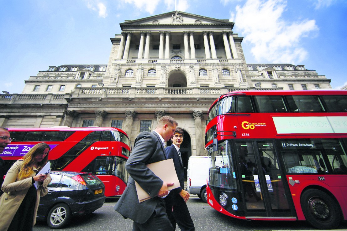 Bank of England predicted to raise interest rates this year