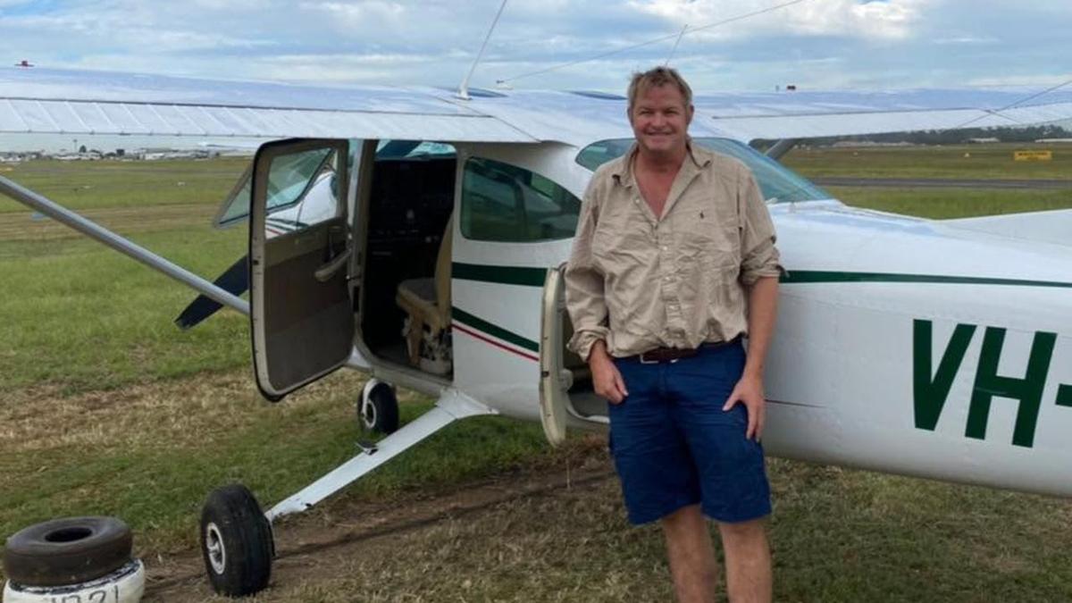 Barambah Organics founder Ian Campbell spoke of his love of flying in final interview before fatal Stockleigh plane crash