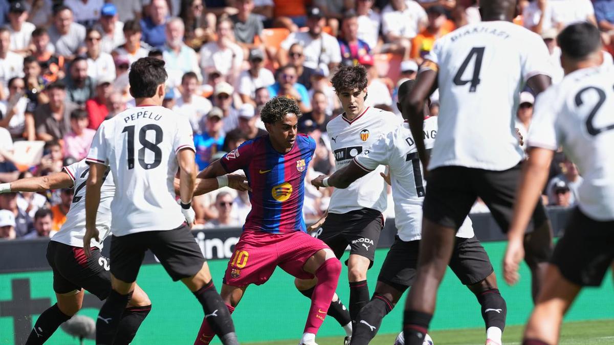 Barcelona on top in La Liga, Juventus draw in Serie A