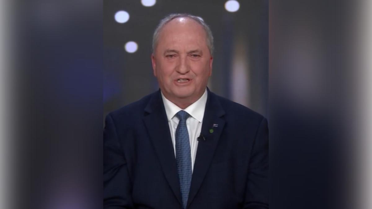 Barnaby Joyce says he is ‘not Jesus Christ’ as he snaps under super policy pressure in ABC interview