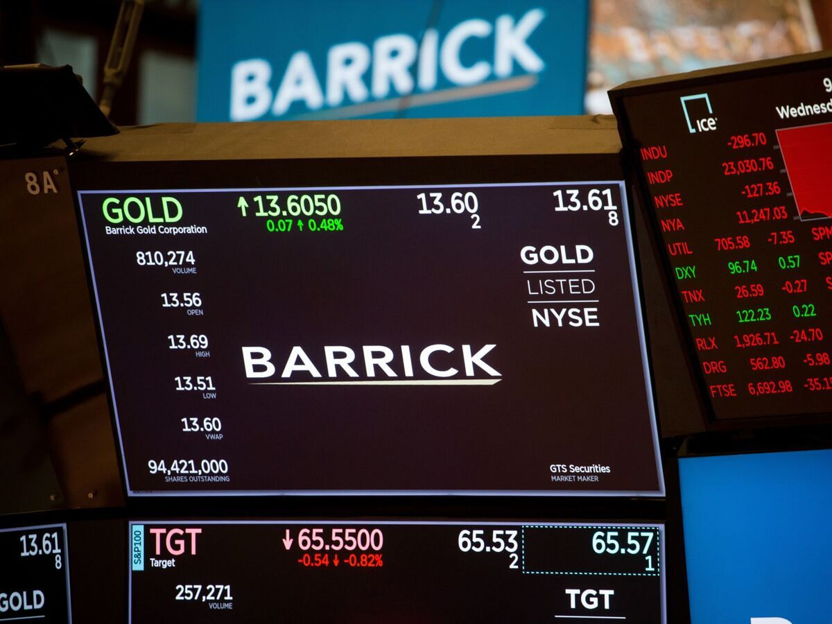 Barrick is said to weigh delaying North America gold IPO to 2027