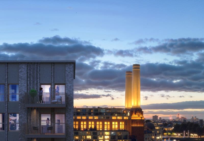 Battersea Power Station council homes approved