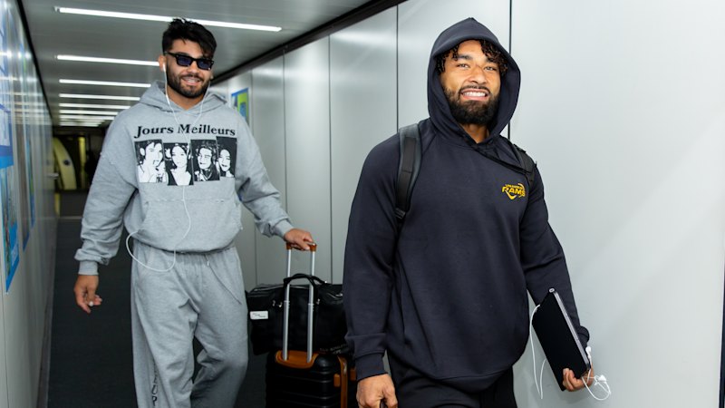 Battle of the body clocks: The LA Rams finally land in Melbourne