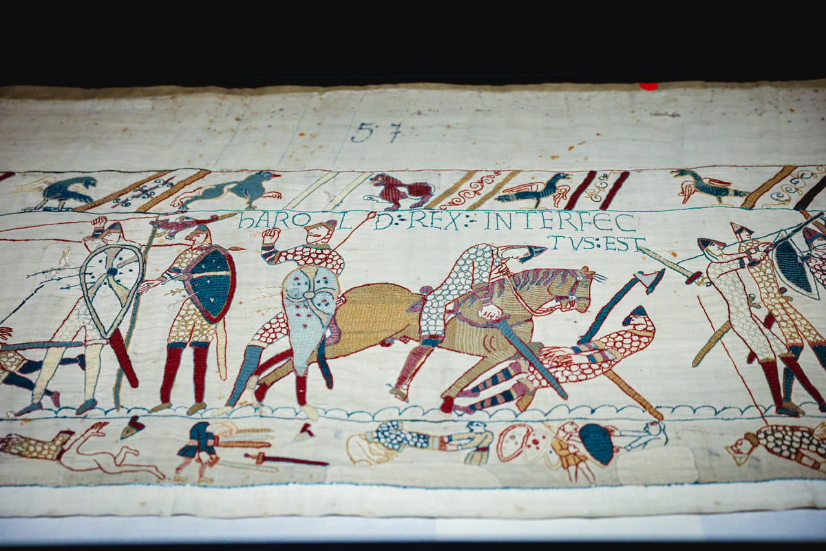 Bayeux Tapestry at the British Museum: An extraordinary masterpiece showing pity and brutality of war