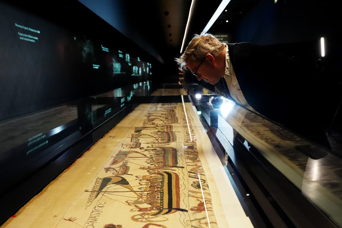 Bayeux Tapestry exhibition ‘an enormous act of diplomacy’, says museum curator