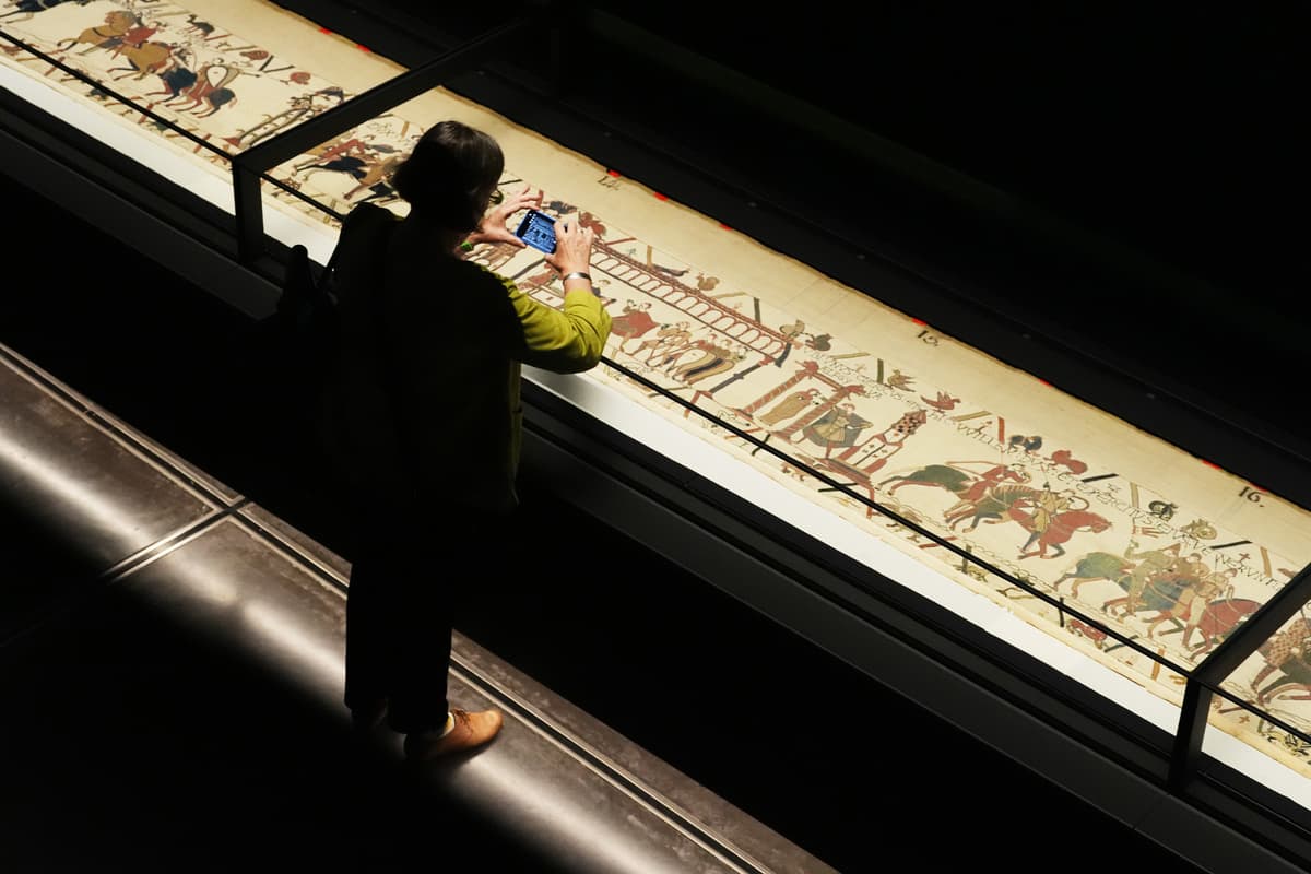 Bayeux Tapestry set to be unveiled to the public on Thursday